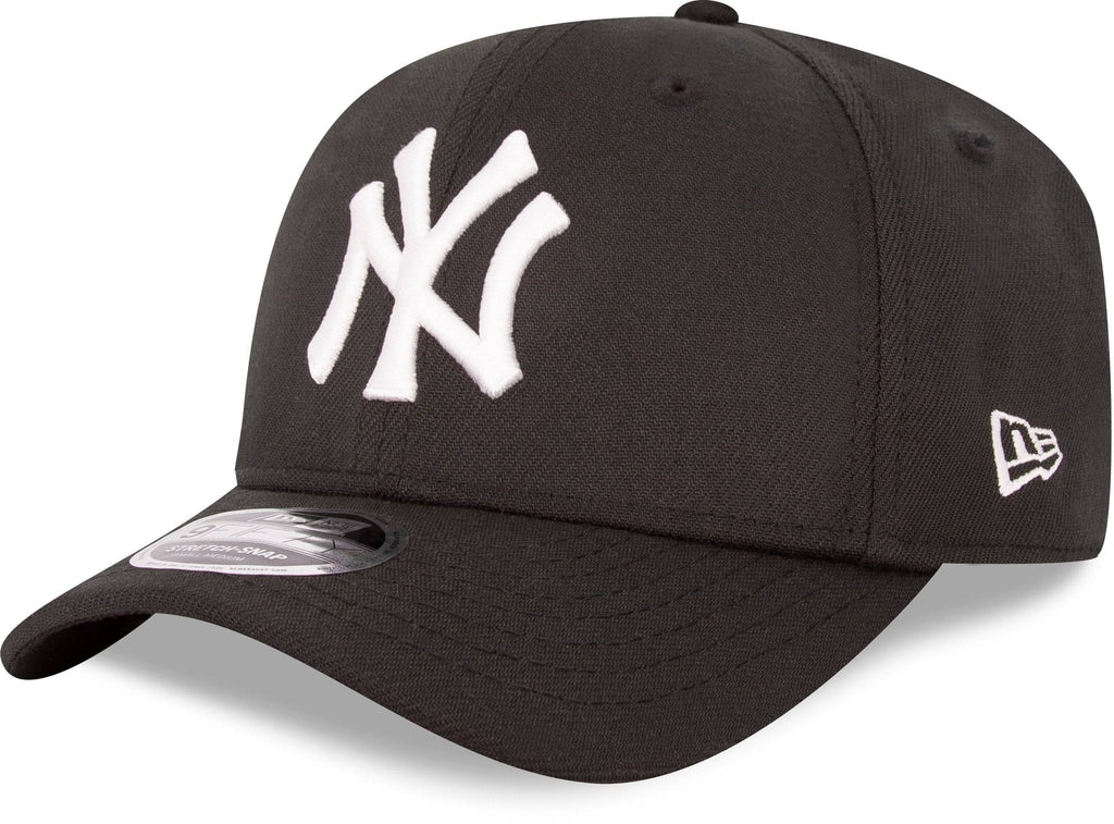 New York Yankees New Era 9Fifty Black Stretch Snapback Cap - lovemycap