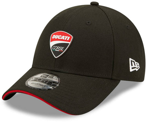 Ducati Corse New Era 9Forty Repreve Black Cap - lovemycap