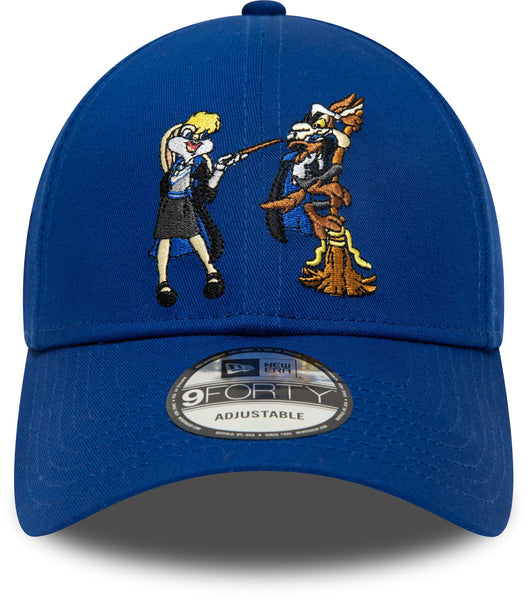 Harry Potter Ravenclaw and Looney Tunes New Era 9Forty Character Mash Royal  Cap | lovemycap
