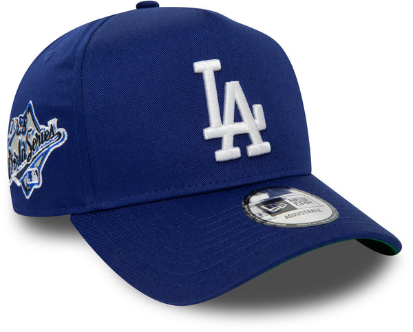 Los Angeles Dodgers New Era E-Frame Vintage Patch Baseball Cap