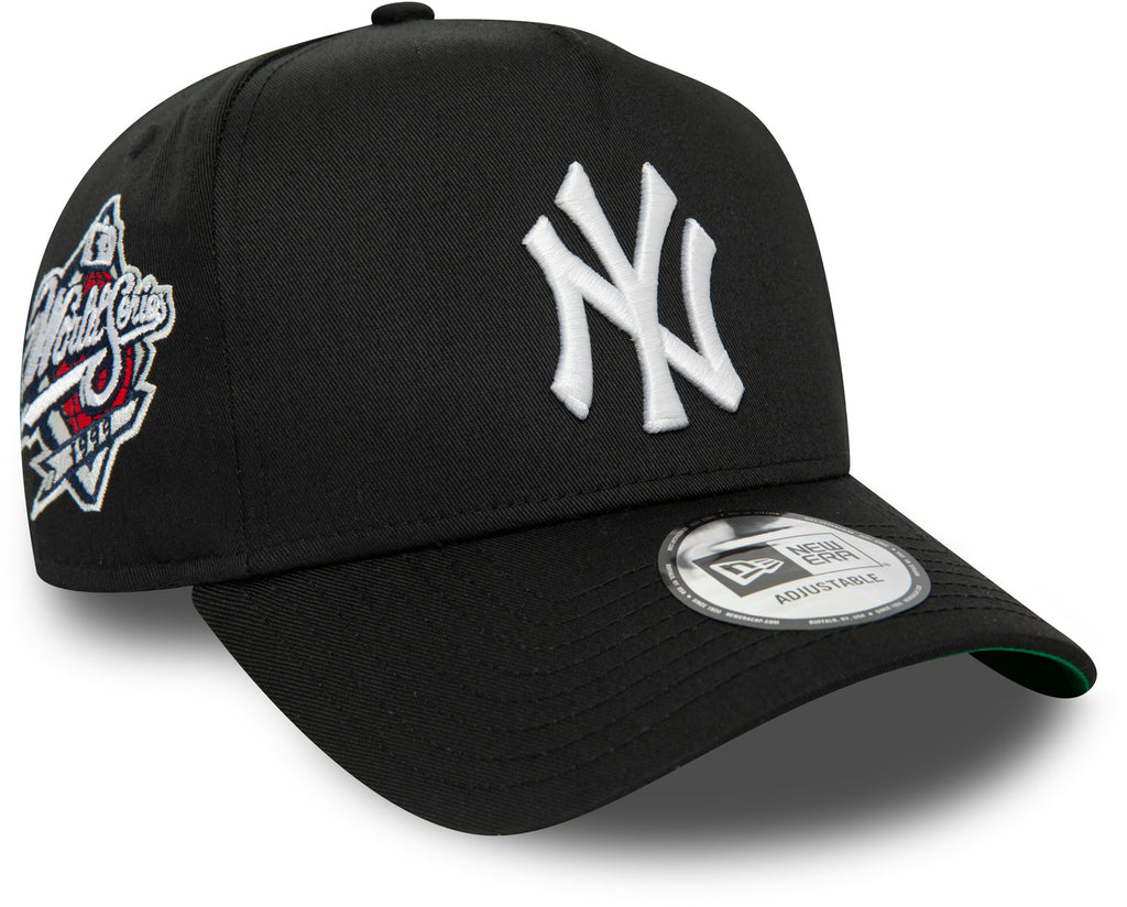 New York Yankees New Era E-Frame Vintage Patch Black Cap - lovemycap
