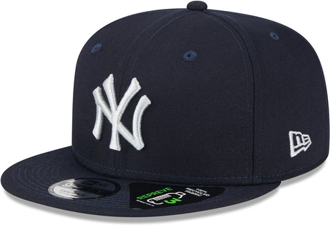 New York Yankees New Era 9Fifty Repreve Navy Snapback Baseball Cap - lovemycap
