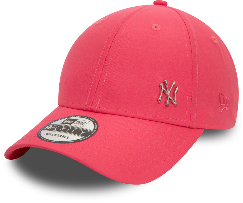 New York Yankees New Era 9Forty Flawless Pink Baseball Cap - pumpheadgear, baseball caps