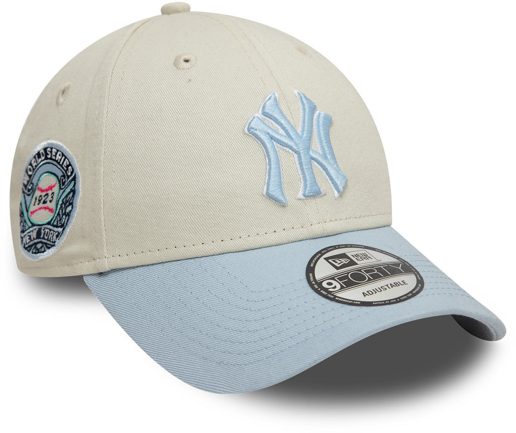 New York Yankees New Era 9Forty World Series Patch Baseball Cap