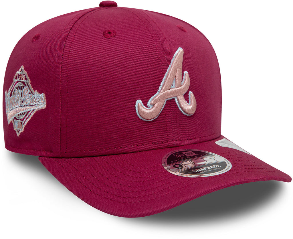 Atlanta Braves New Era 9Fifty MLB World Series Patch Snapback Baseball Cap