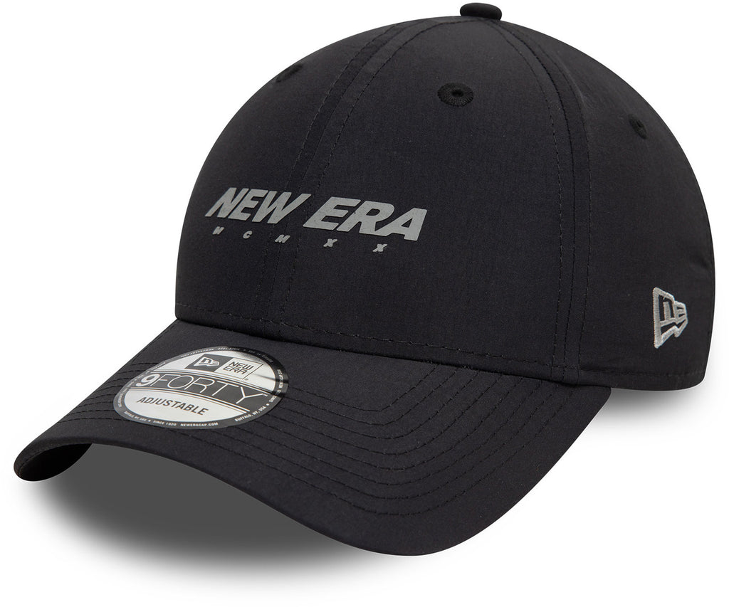 New Era 9Forty Tech Black Baseball Cap