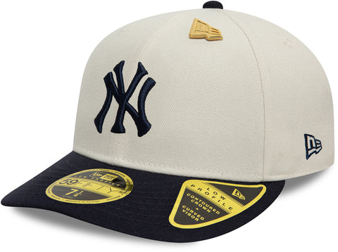 New York Yankees New Era 59Fifty LP Pin Baseball Cap