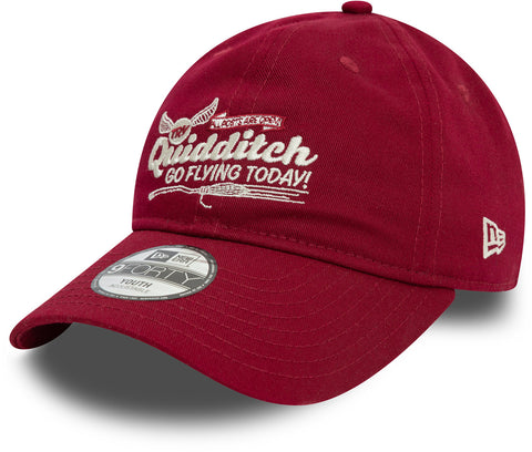 Kids New Era 9Twenty Harry Potter Quidditch Cardinal Cap(Age 6-12 Years) - pumpheadgear, baseball caps