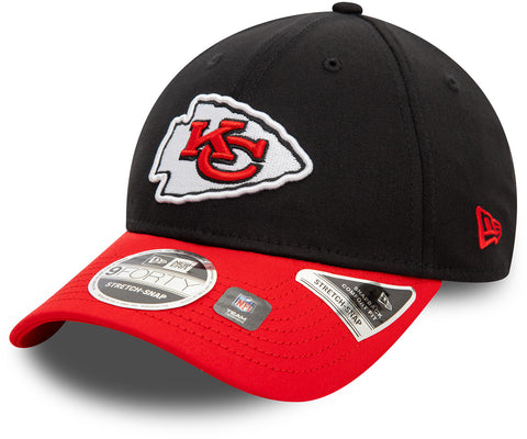 Kansas City Chiefs New Era 9Forty Stretch Snap NFL Team Cap - pumpheadgear, baseball caps