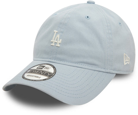 Los Angeles Dodgers New Era 9Twenty Washed Mini Logo Baseball Cap