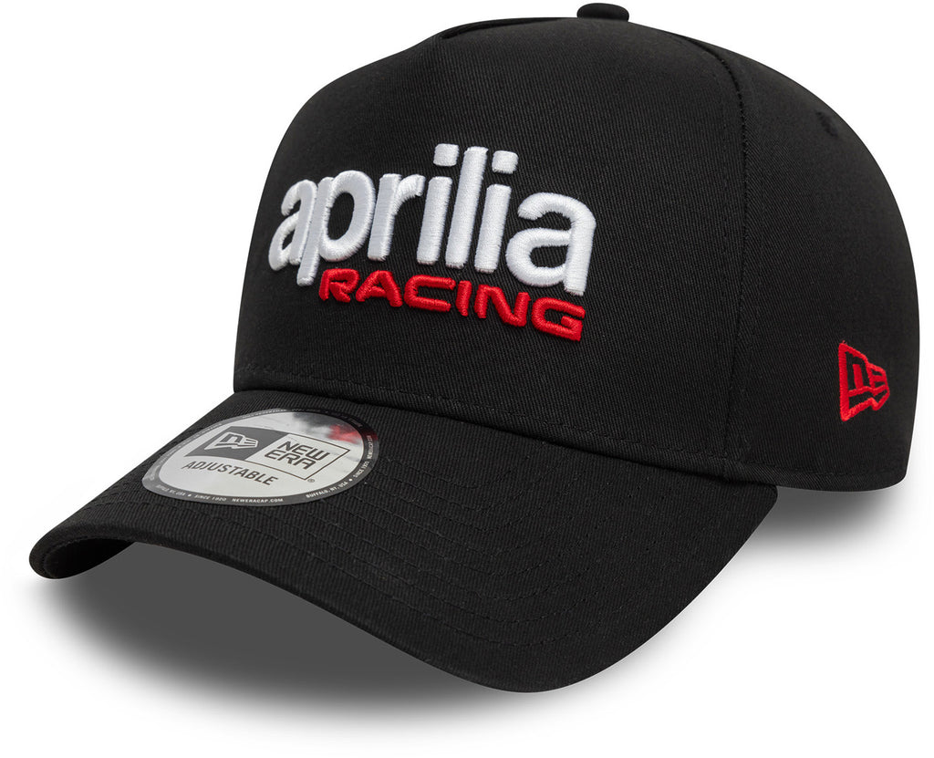 Aprilia Racing New Era Essential 9Forty Black E-Frame Trucker Cap