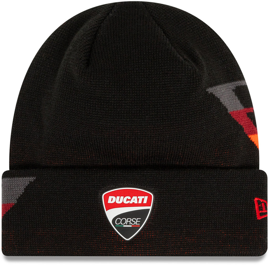 Ducati Corse New Era Gradient Side Cuff Knit Beanie