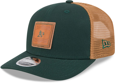 Oakland Athletics New Era 9Seventy Stretch Snap Debossed Baseball Cap
