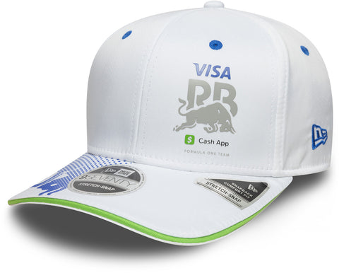 Visa Cash App Racing Bulls F1 New Era 9Seventy Stretch Snap Cap