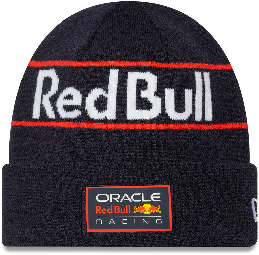Red Bull F1 New Era Team Wordmark Cuff Beanie