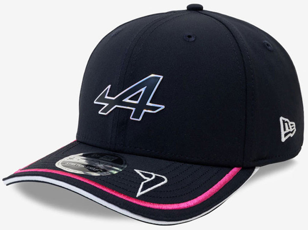 Alpine F1 New Era 9Seventy Team Driver Jack Doohan Stretch Snapback Cap