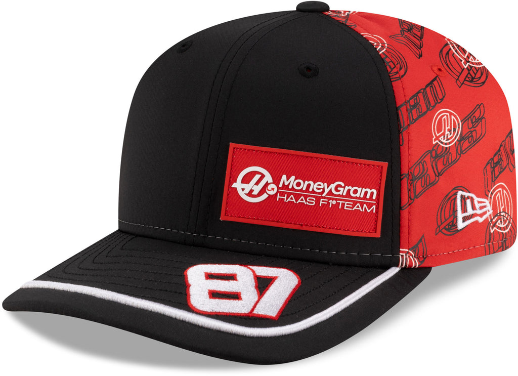 Haas F1 New Era 9Seventy Japan GP Oliver Bearman Stretch Snapback Cap