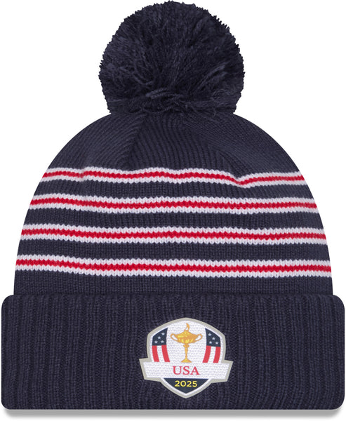 Bonnet Ryder Cup 2025 New Era – Tricot PGA, Sangle Réglable, Taille 54,9-61,5 Cm, Pour Fans De Golf