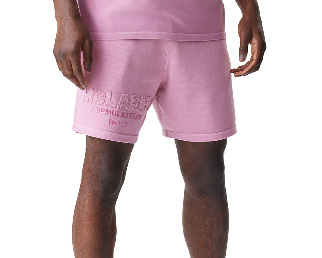 McLaren Racing New Era Vintage Wash Cool Pink Shorts