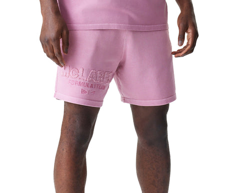 McLaren Racing New Era Vintage Wash Cool Pink Shorts
