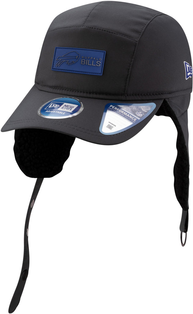 Gorra del equipo Baltimore Ravens NFL 2023 Sideline New Era 9Forty Stretch Snap gris