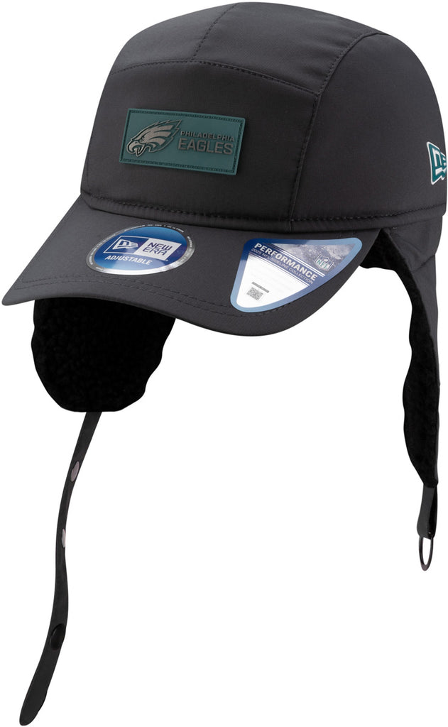 Gorra del equipo Baltimore Ravens NFL 2023 Sideline New Era 9Forty Stretch Snap gris