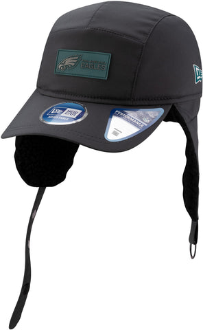 Gorra del equipo Baltimore Ravens NFL 2023 Sideline New Era 9Forty Stretch Snap gris