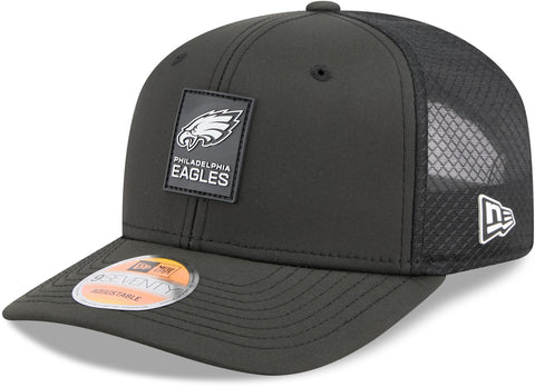 Philadelphia Eagles NFL Sideline 2025 New Era 9Seventy Stretch Snapback Cap