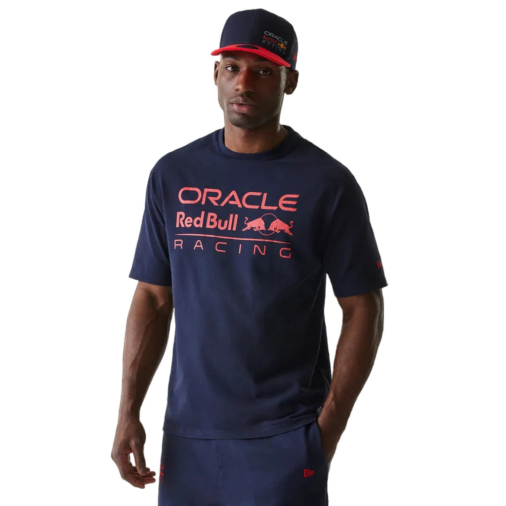 oracle red bull racing navy tshirt