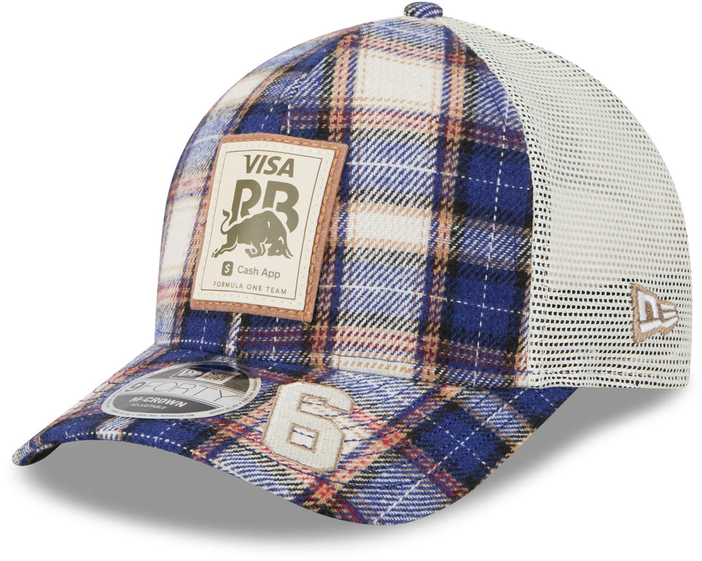 アルパイン F1 ニュー エラ 9Forty エッセンシャル ブラック チーム キャップ