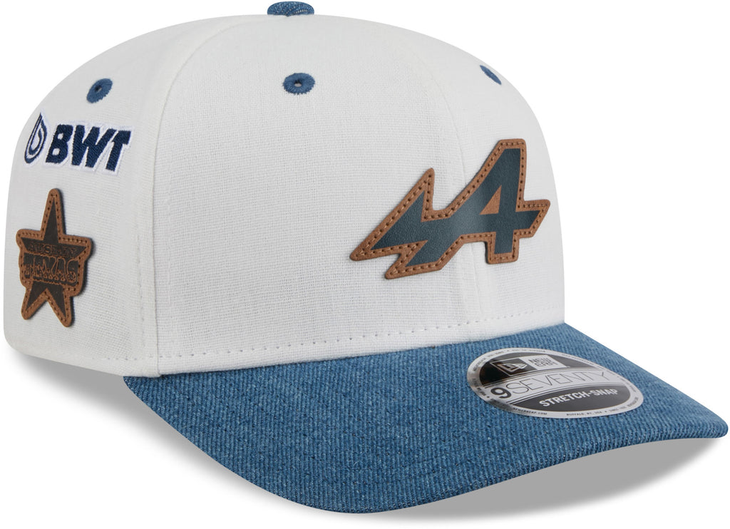 Alpine Racing New Era 9Seventy Austin GP Race Special Stretch Snapback Cap