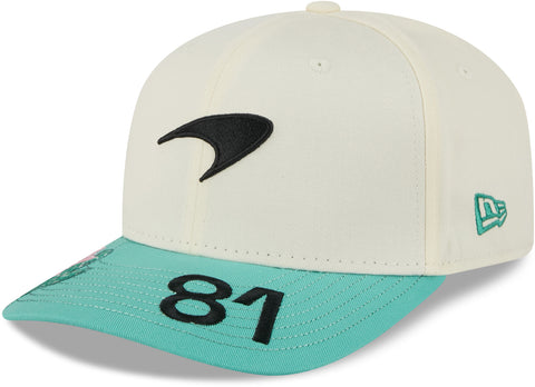 McLaren F1 New Era 9Seventy Brazil GP Oscar Piastri Driver Stretch Snapback Cap
