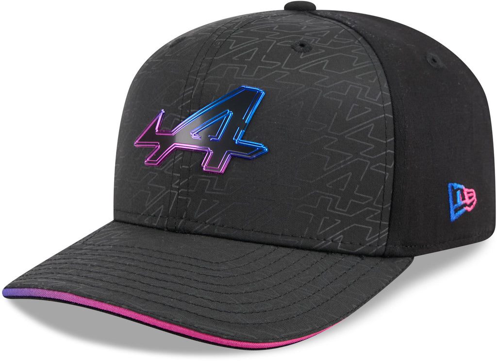 Alpine Racing New Era 9Seventy Las Vegas GP Race Special Stretch Snapback Cap