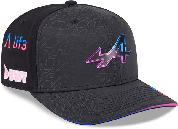 Casquette New Era 9SEVENTY® 2025 Pierre Gasly GP de Miami - Alpine F1 Casquette New Era 9SEVENTY® 2025 Pierre Gasly GP de Miami - Alpine F1
