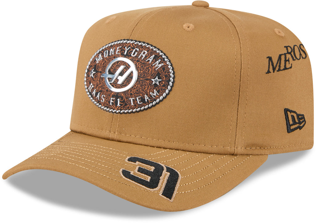 Gorra Alpine Racing F1 Race Special New Era 9Fifty Mexico GP blanca snapback