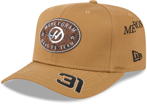 Gorra Alpine Racing F1 Race Special New Era 9Fifty Mexico GP blanca snapback