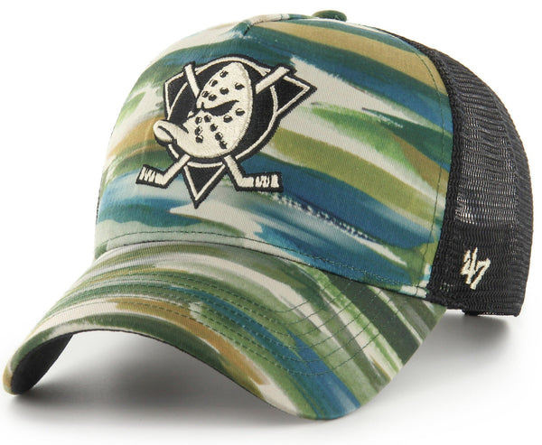 Anaheim Ducks 47 Brand MVP NHL Team Black Snapback Cap