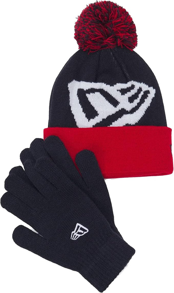 Kids hat and glove set