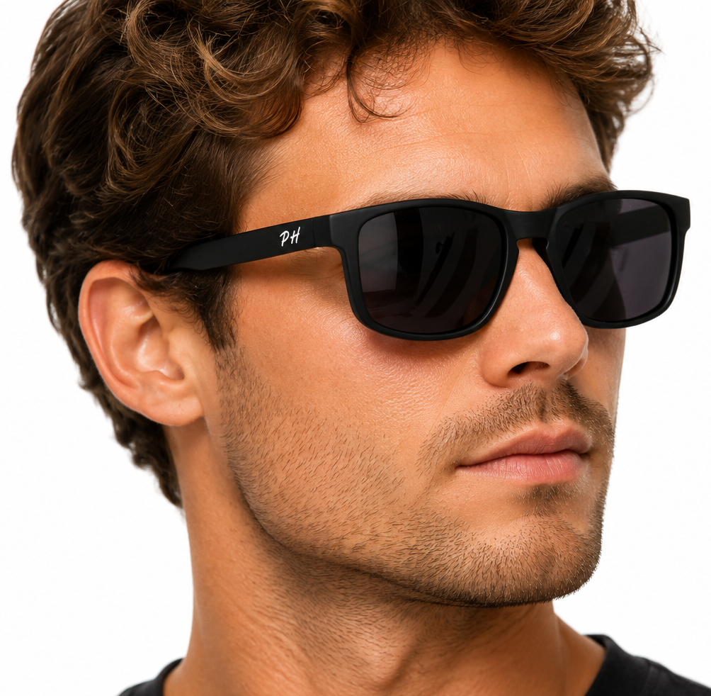 PH Eyewear Ranger Polarised Black Sunglasses