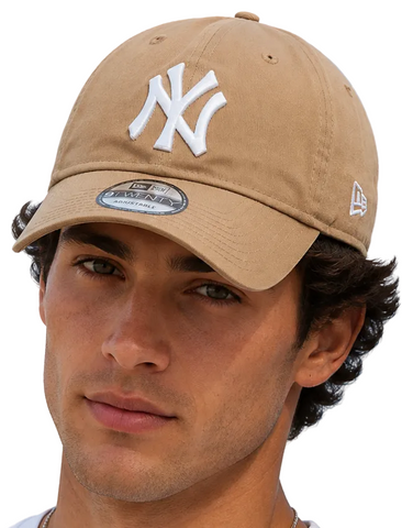 ニューヨーク ヤンキース New Era 9Twenty League エッセンシャル グリーン ベースボール キャップ