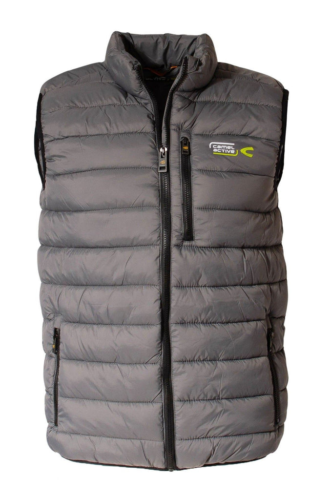 Camel Active Mens Water Repellant Gilet Jacket - pumpheadgear, baseball caps