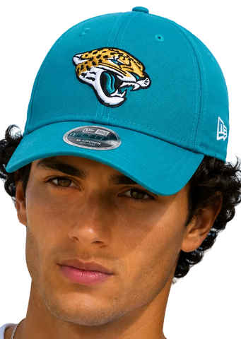 Jacksonville Jaguars New Era 9Forty M-Crown NFL Team Cap