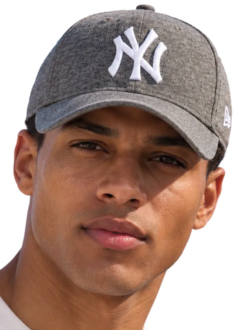 New York Yankees Jersey Grey Baseball Cap New Era 9Forty Cap