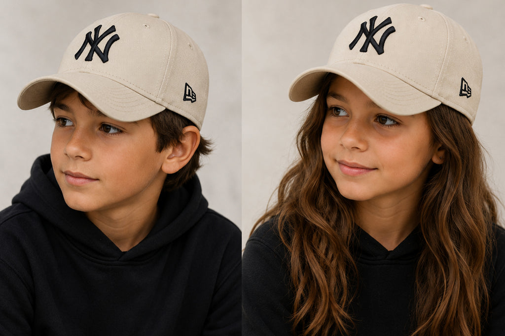 Kids New York Yankees Stone Baseball Cap New Era 9Forty Cap (4 - 12 Years)