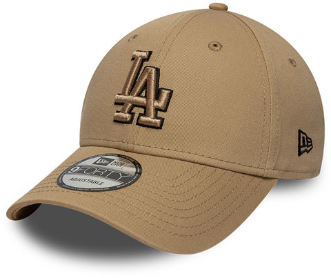 los angeles dodgers Beige baseball cap with a logo