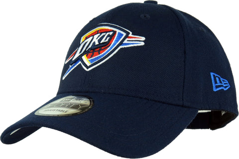 Oklahoma City Thunder New Era 9Forty The League Navy NBA Cap - lovemycap