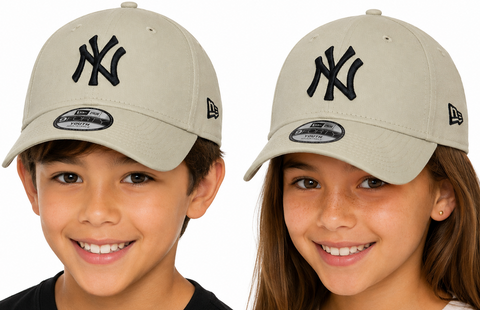 Kids New York Yankees Stone Baseball Cap New Era 9Forty Cap (4 - 12 Years)