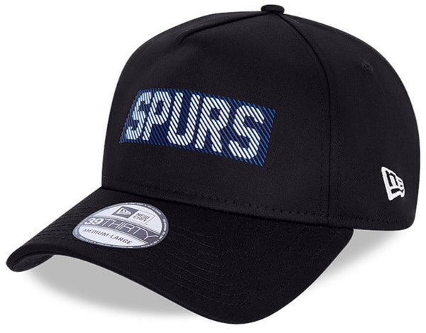 Tottenham Hotspur New Era 39Thirty Wordmark Line Print Navy