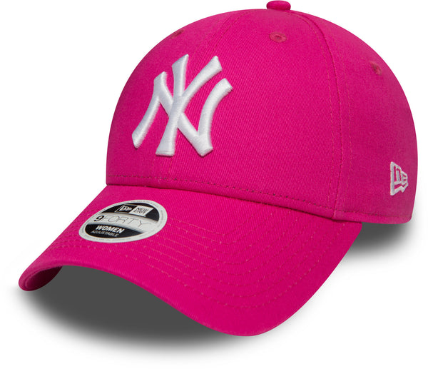 Amerika schoenen walgelijk Womens NY Yankees New Era 940 Pink Baseball Cap – lovemycap
