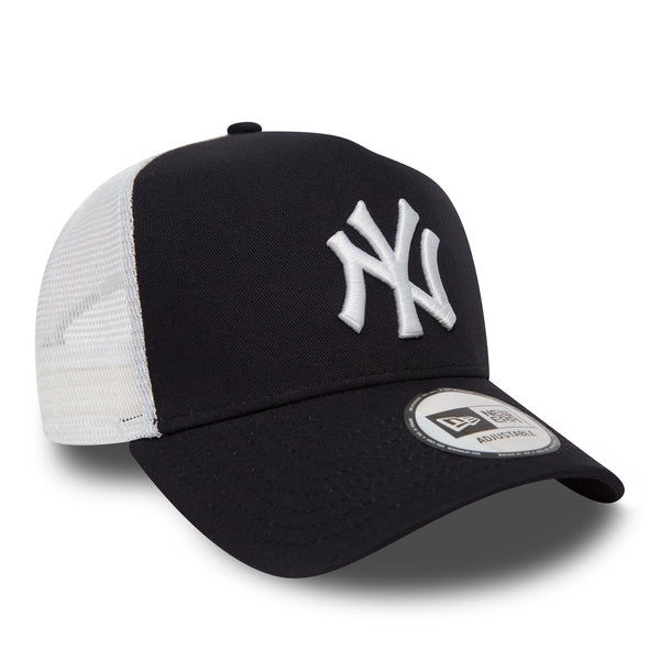 caloría mantequilla una taza de NY Yankees New Era Navy Clean Trucker Cap – lovemycap